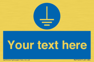 Custom Connect to Earth Sign